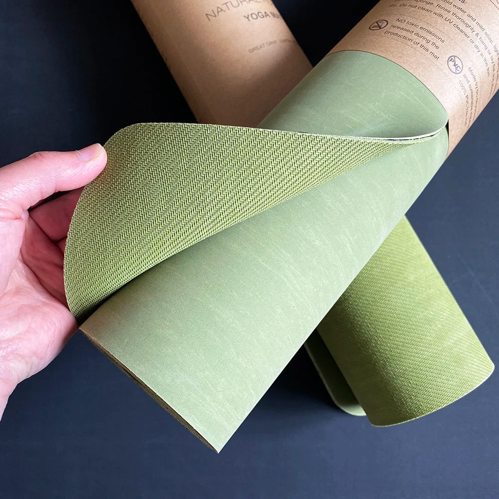Natural Rubber Yoga Mat