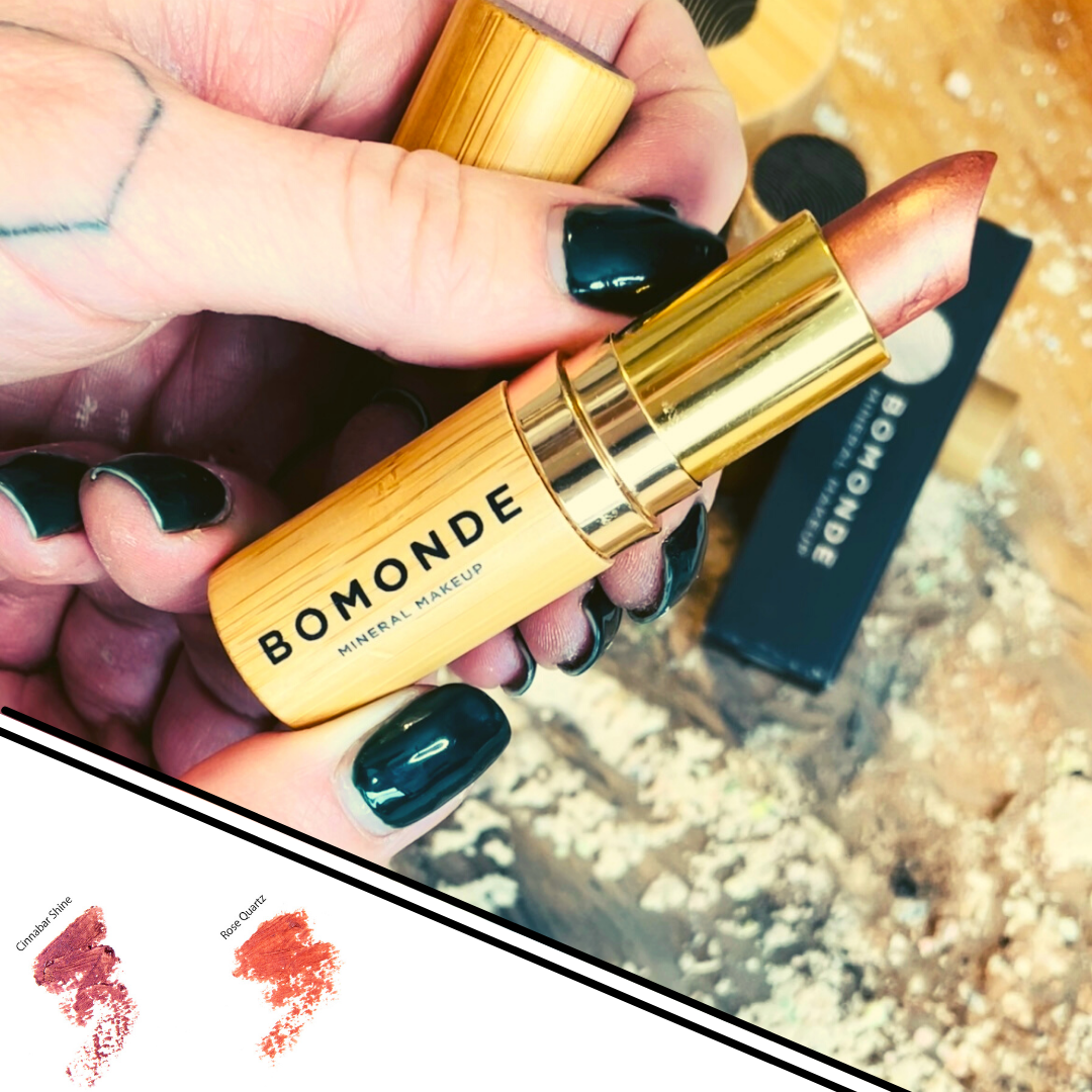 Vegan Mineral Matte Lipstick | Clean, Toxin-Free