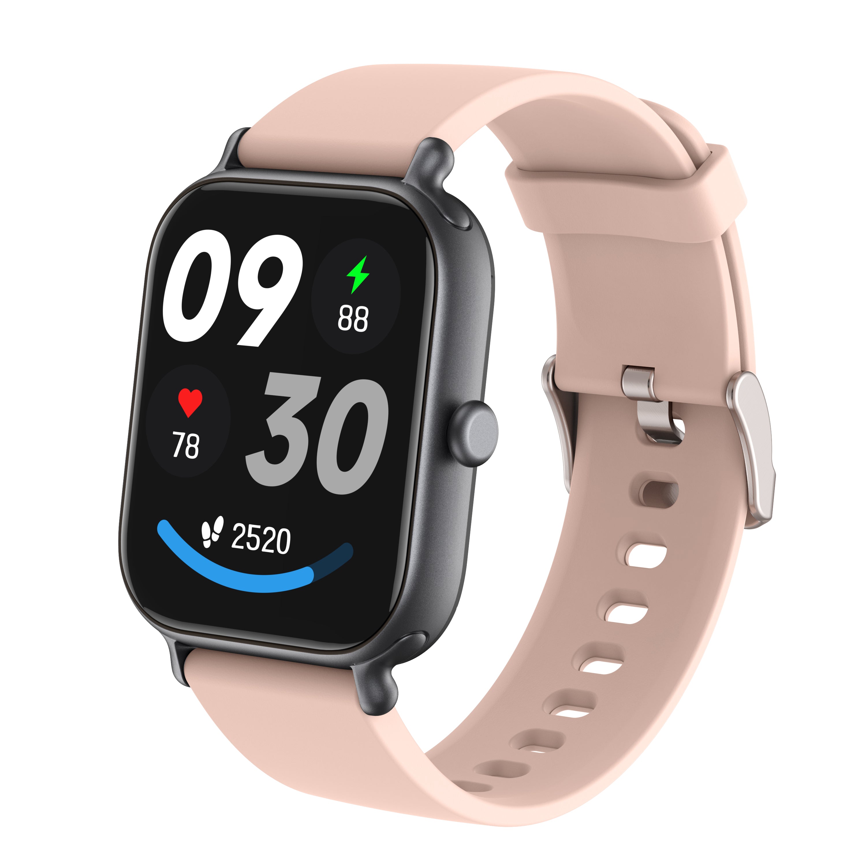 Fashionable Smart Watch Women  Bluetooth Calling Fitness Tracker, Health Monitor Heart Rate/Sleep Tracking