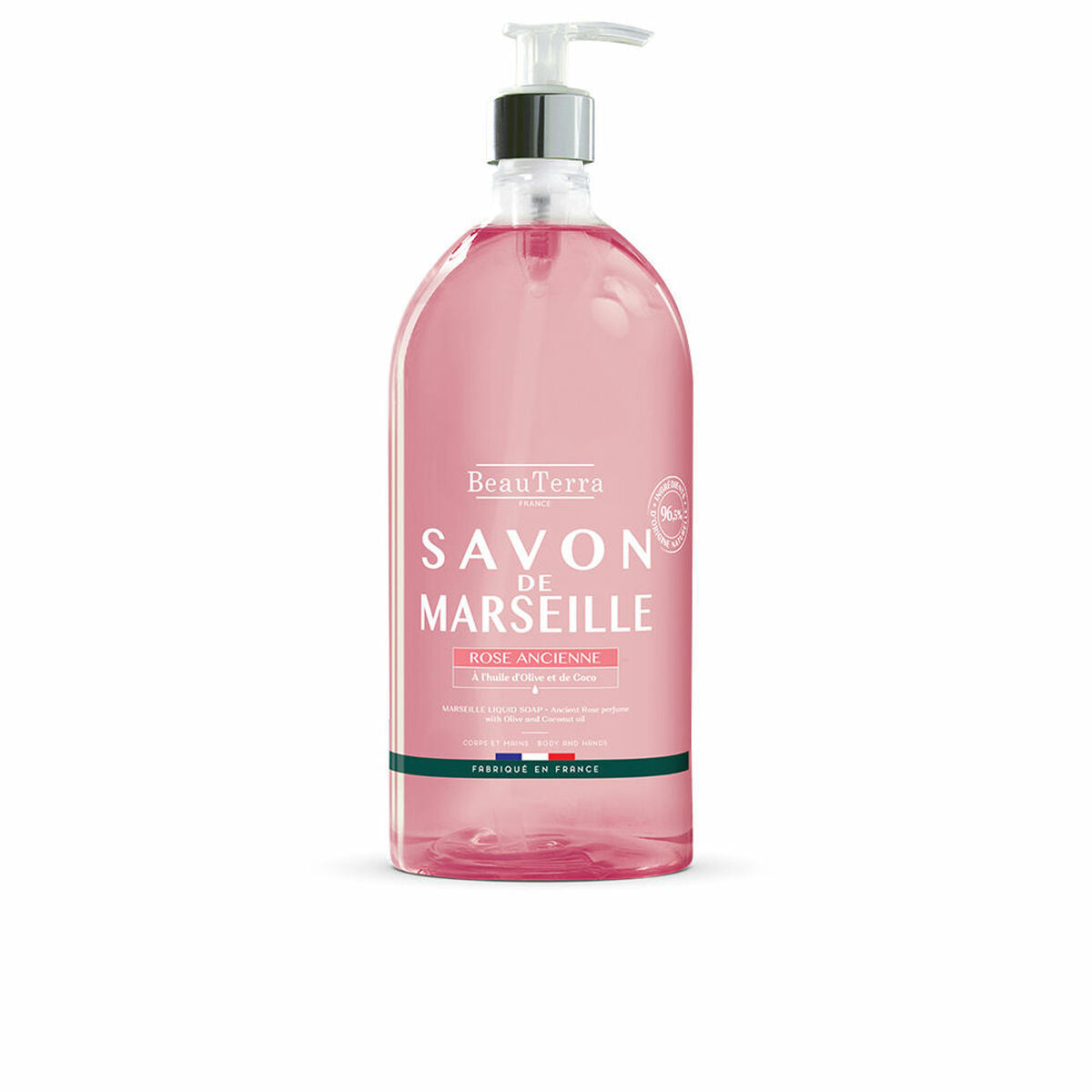 Liquid Soap Beauterra Marseille 1 L Roses