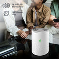 Pursonic Clean Air & Aromatherapy Bundle – True HEPA Air Purifier, Essential Oil Diffuser & 6-Pack Essential Oils