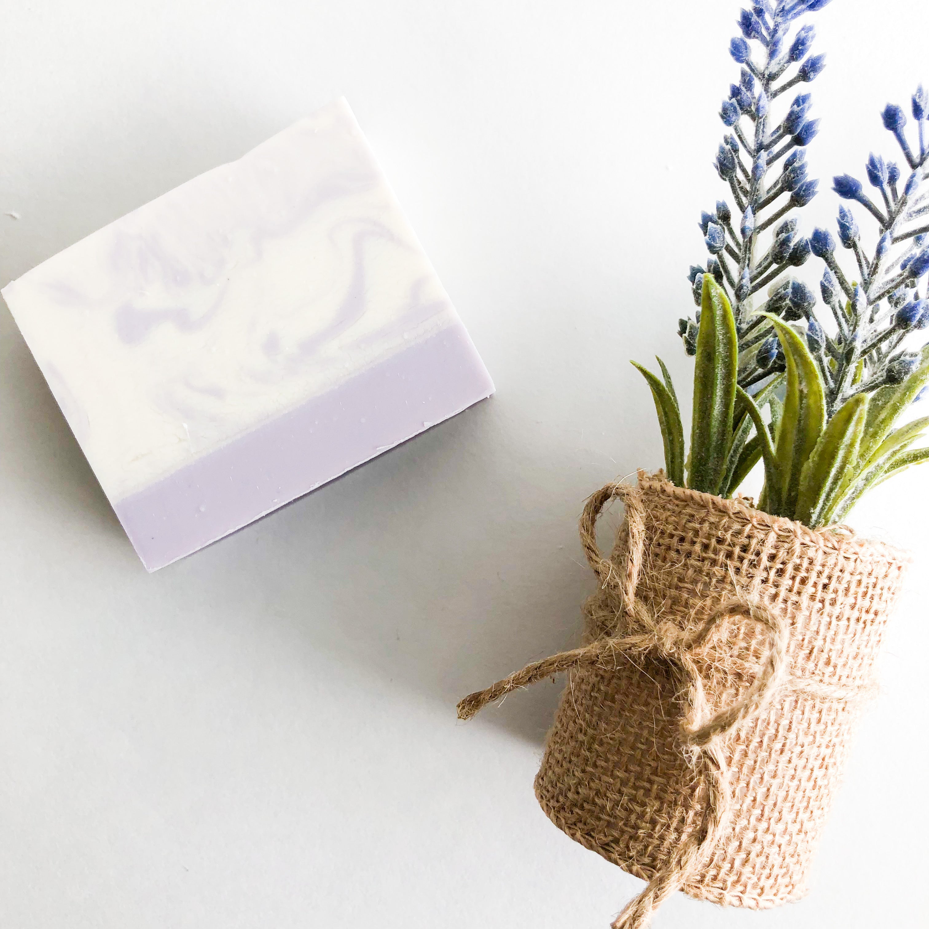Natural Handmade Vegan Bar Soap - Zero Waste Biodegradable Body & Hand Soap - Sustainable Bathroom | Beauty