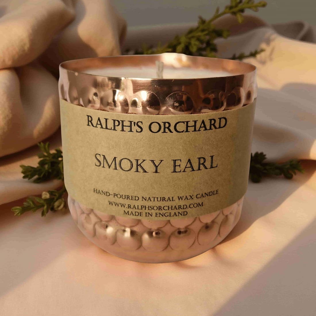 Decorative Copper Candles – Classic Fragrances