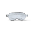 Premium Organic Silk Sleep Mask - Light Grey