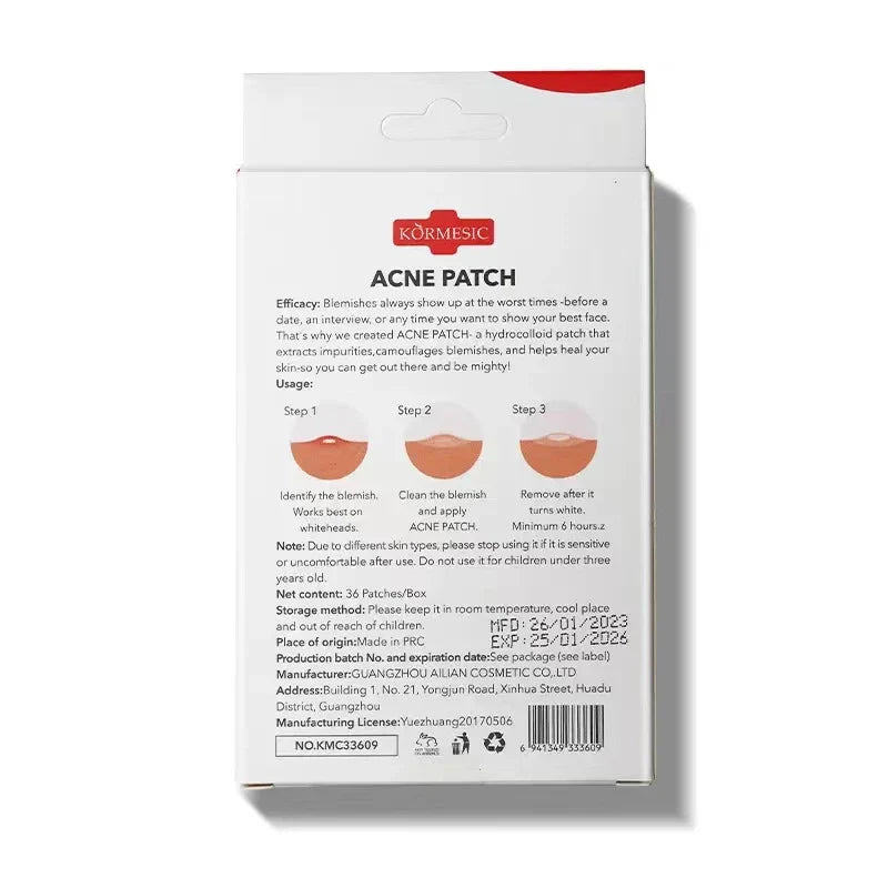 Patches for Pimples