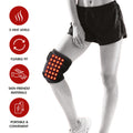 Red Light Therapy Bundle for Joint & Muscle Relief: Neck Pack Wrap & Knee Pad Set