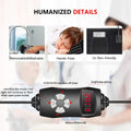 NNEOBA Infrared LED Red Light Therapy Belt Black
