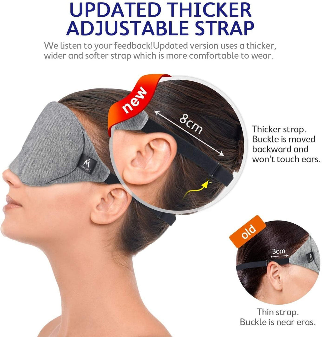 Ultimate Comfort Sleep Mask for Restful Nights