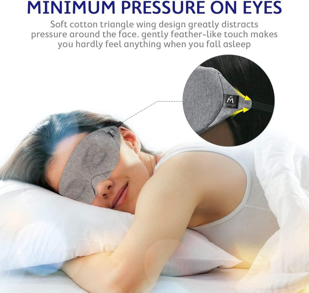 Ultimate Comfort Sleep Mask for Restful Nights