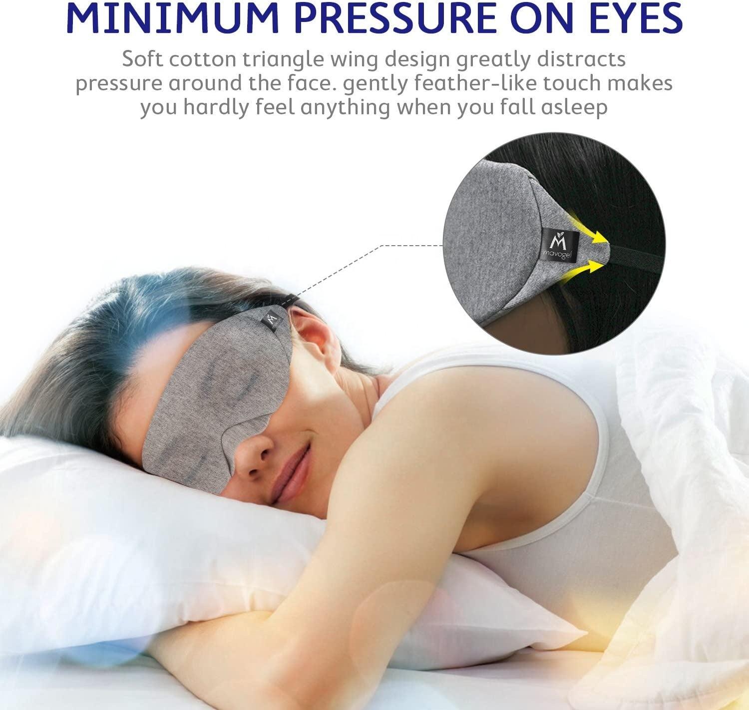 Ultimate Comfort Sleep Mask for Restful Nights