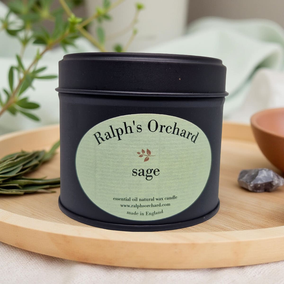 Sage Purification Candle-1