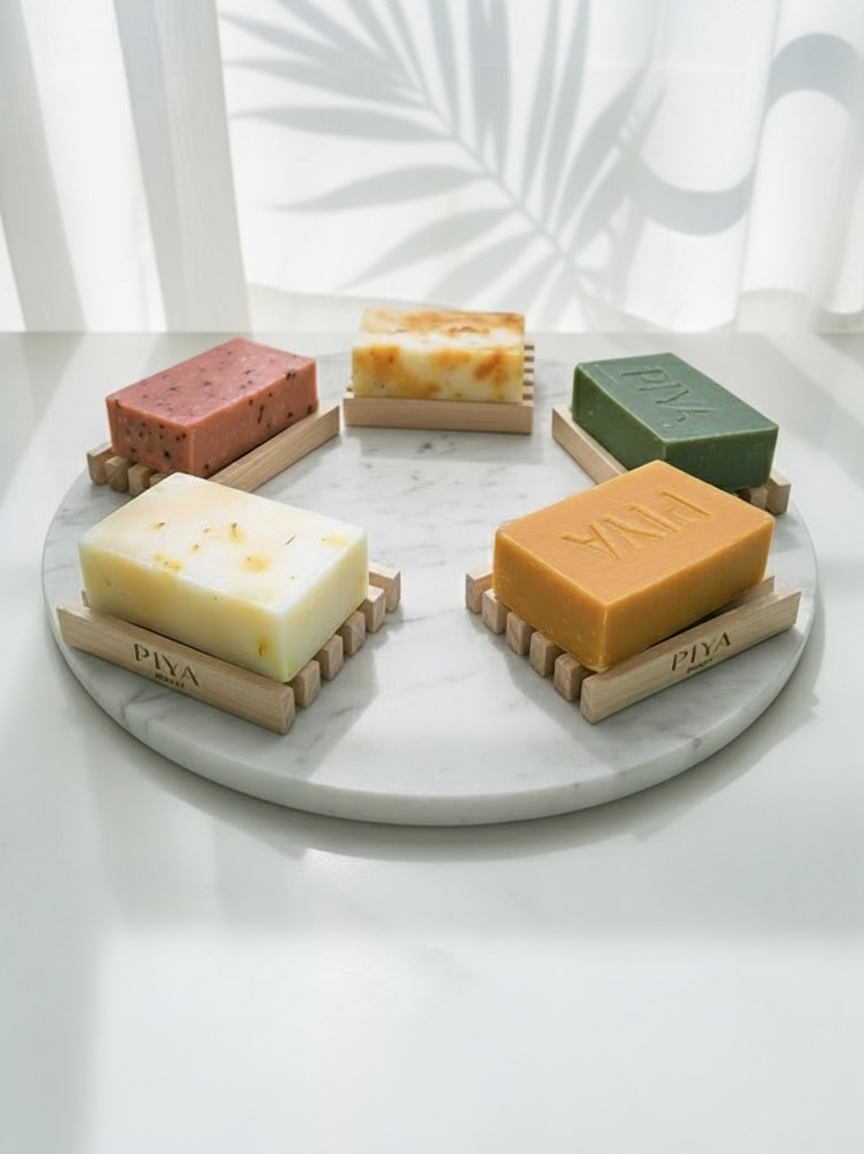 PIYA All Soaps with Soap Dish