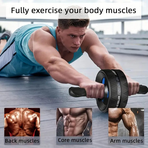 Abdominal Wheel Core Strength Training Fitness Equipment