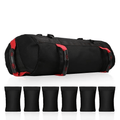 7pcs Fitness Weighted Sandbag Set - Heavy Duty Exercise Equipment