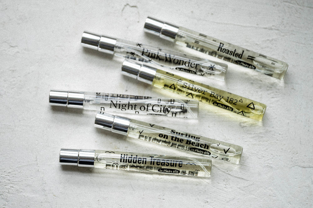 Leplein Hey Wood Andong 10ml Perfume
