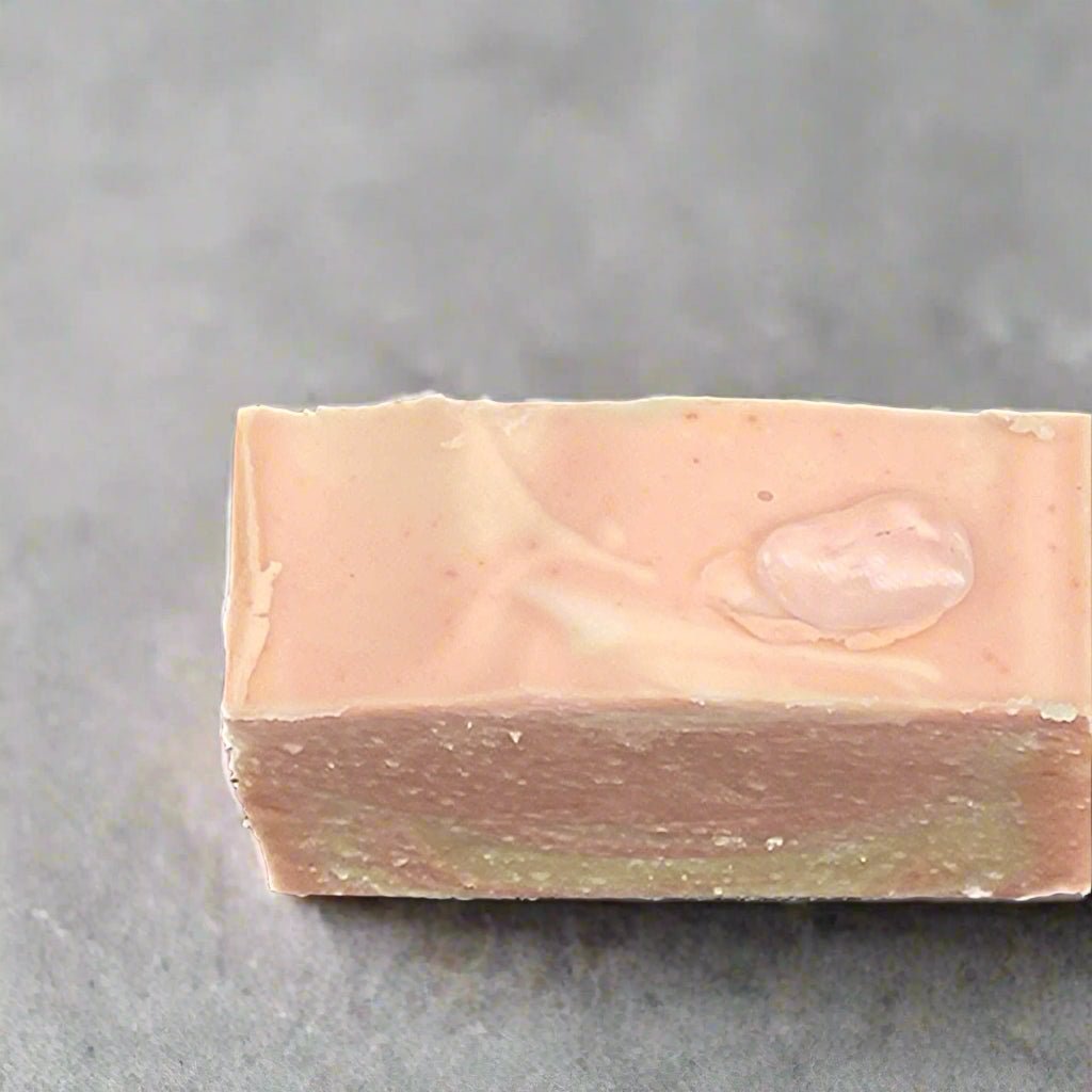Rose Quartz Triple Butter Soap Bar 4.5oz-1