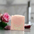 Rose Quartz Triple Butter Soap Bar 4.5oz-0