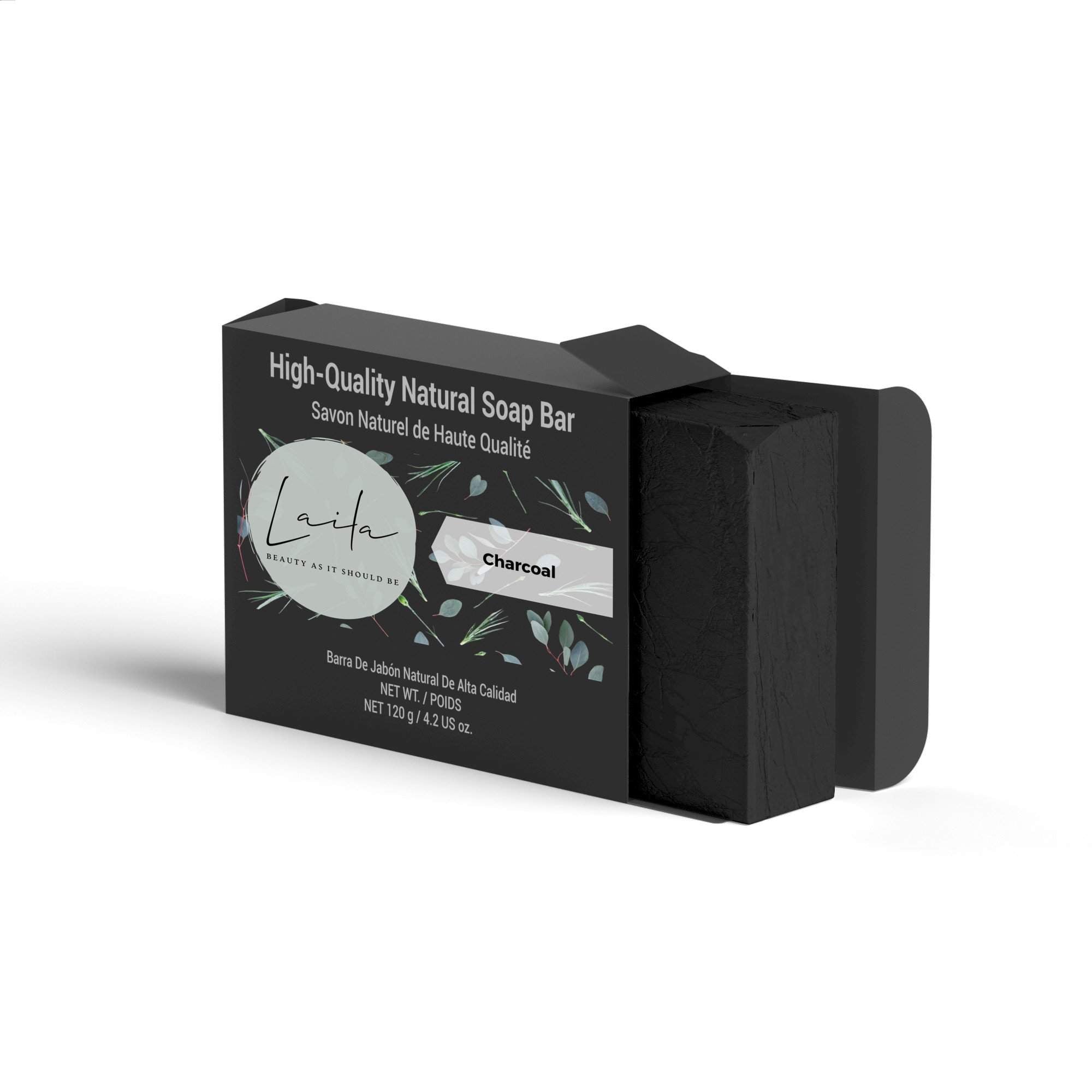 Organic Charcoal Soap